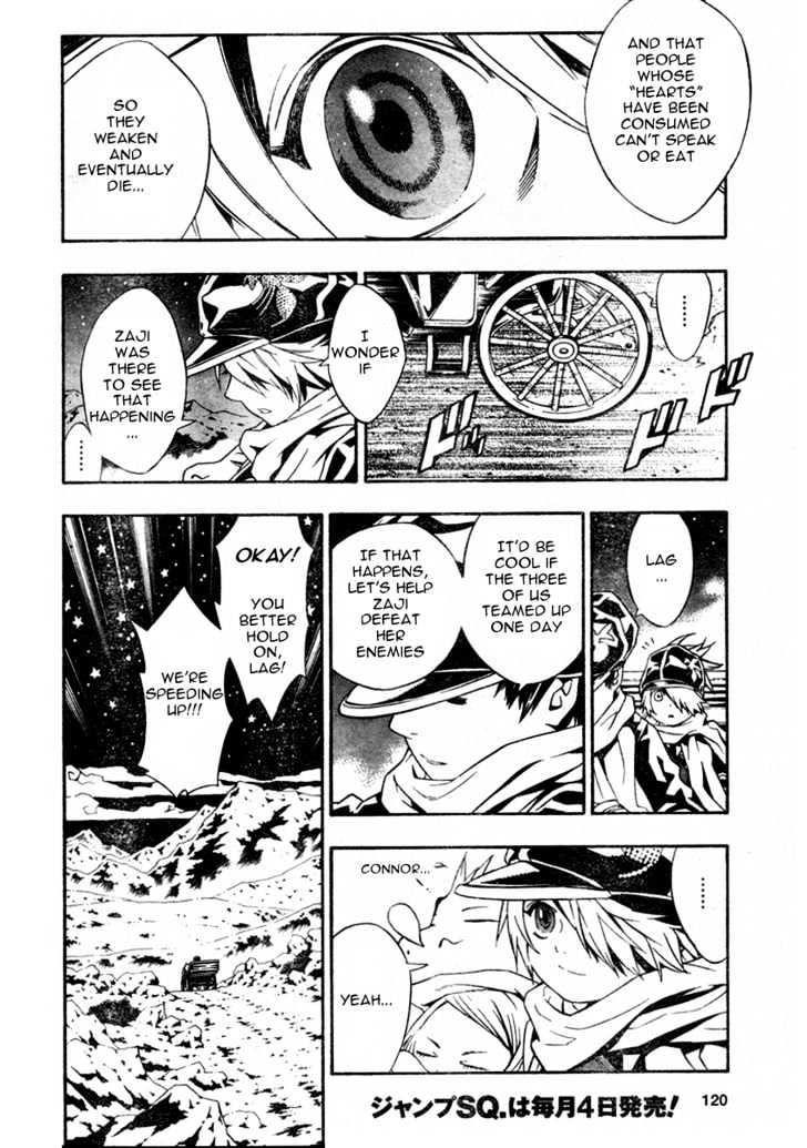 Tegami Bachi Chapter 13 page 10 - Chapter 13 : Honey Waters
