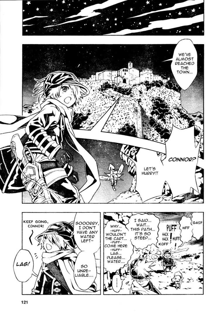 Tegami Bachi Chapter 13 page 11 - Chapter 13 : Honey Waters
