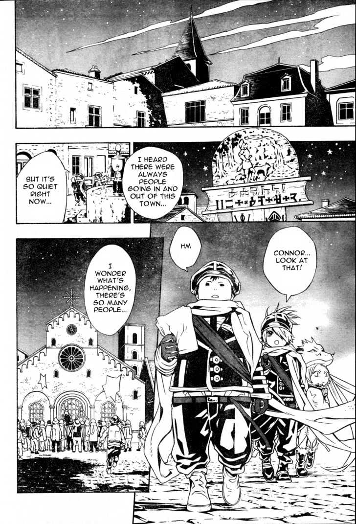 Tegami Bachi Chapter 13 page 14 - Chapter 13 : Honey Waters
