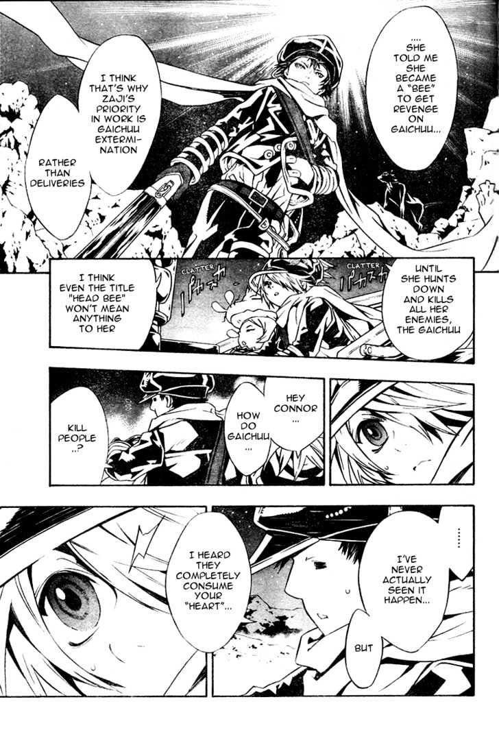 Tegami Bachi Chapter 13 page 9 - Chapter 13 : Honey Waters