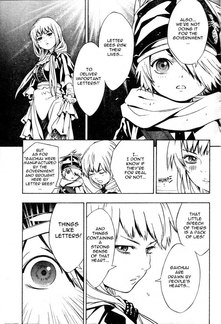 Tegami Bachi Chapter 14 page 10 - Chapter 14 : Undelivered Letters
