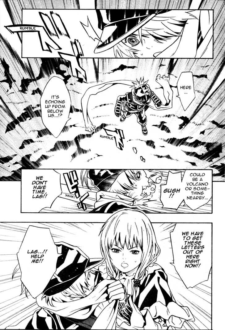 Tegami Bachi Chapter 14 page 12 - Chapter 14 : Undelivered Letters