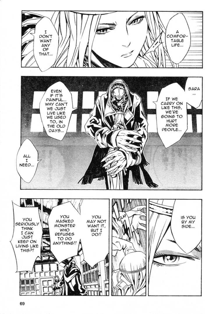 Tegami Bachi Chapter 14 page 16 - Chapter 14 : Undelivered Letters