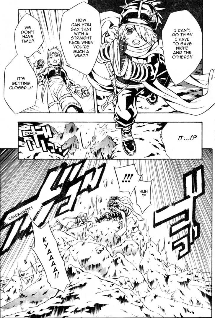 Tegami Bachi Chapter 14 page 18 - Chapter 14 : Undelivered Letters