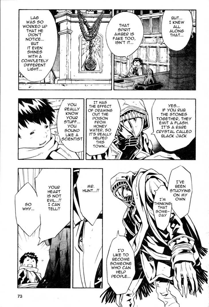 Tegami Bachi Chapter 14 page 20 - Chapter 14 : Undelivered Letters