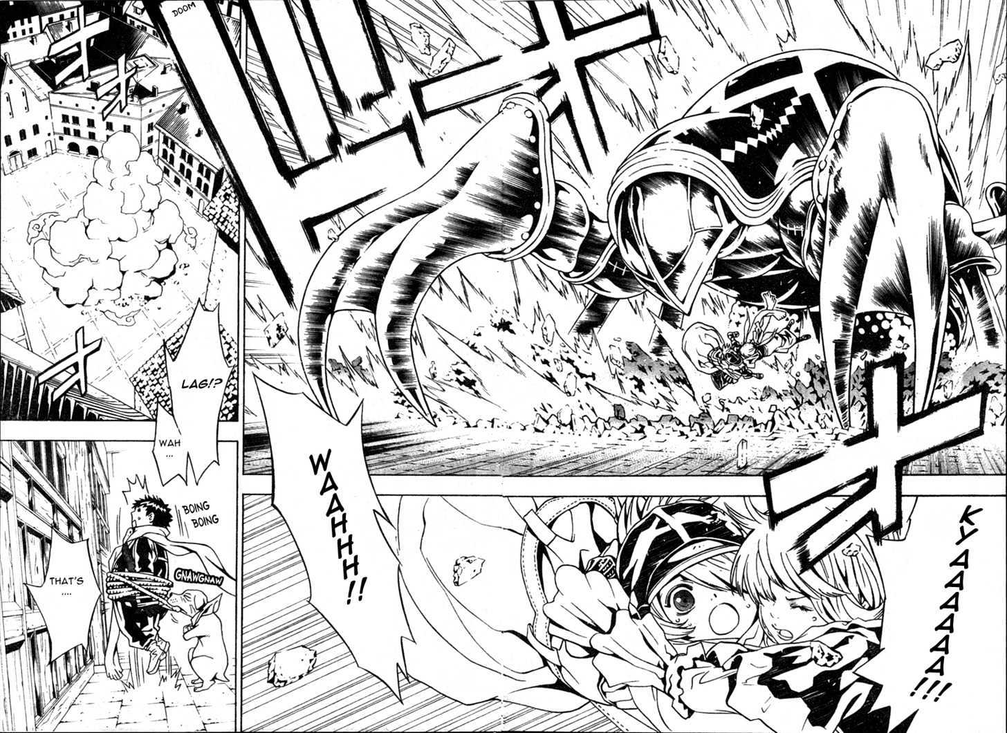 Tegami Bachi Chapter 14 page 23 - Chapter 14 : Undelivered Letters