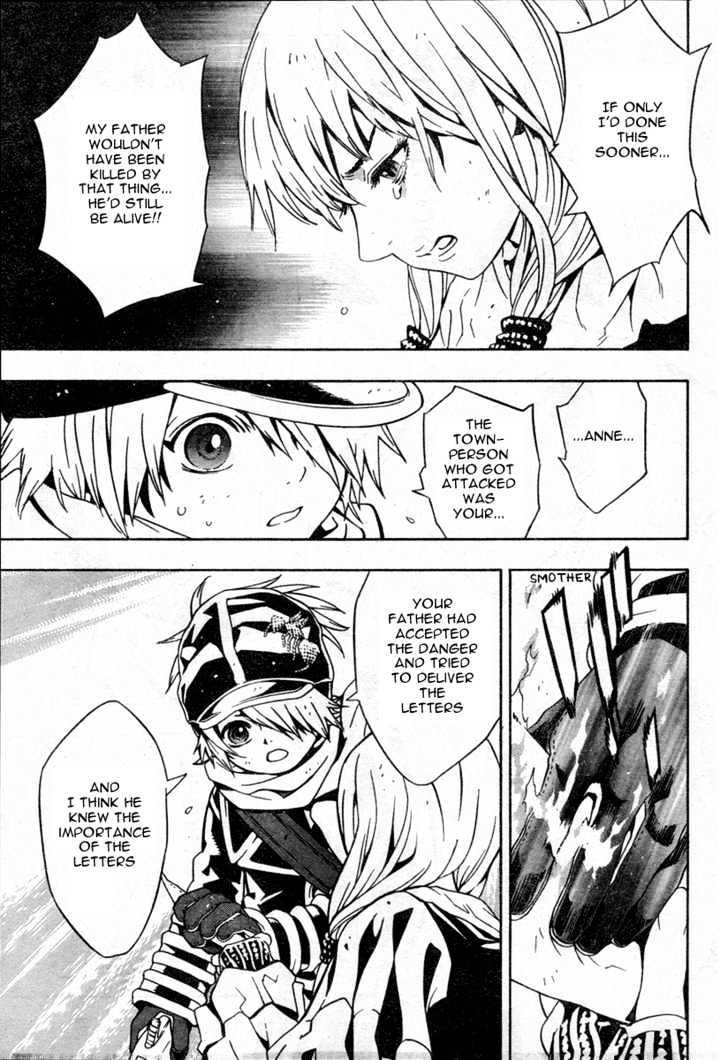 Tegami Bachi Chapter 14 page 29 - Chapter 14 : Undelivered Letters