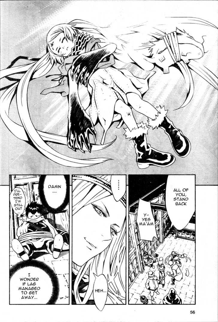 Tegami Bachi Chapter 14 page 3 - Chapter 14 : Undelivered Letters