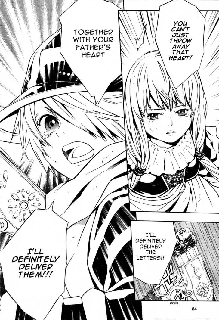 Tegami Bachi Chapter 14 page 30 - Chapter 14 : Undelivered Letters