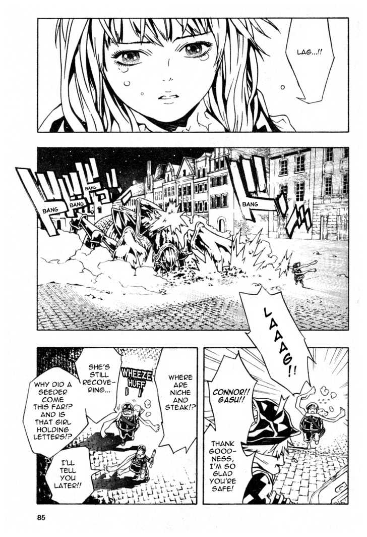 Tegami Bachi Chapter 14 page 31 - Chapter 14 : Undelivered Letters