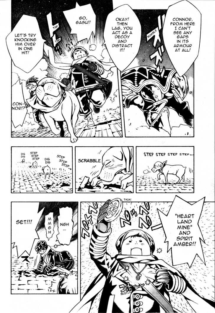 Tegami Bachi Chapter 14 page 32 - Chapter 14 : Undelivered Letters