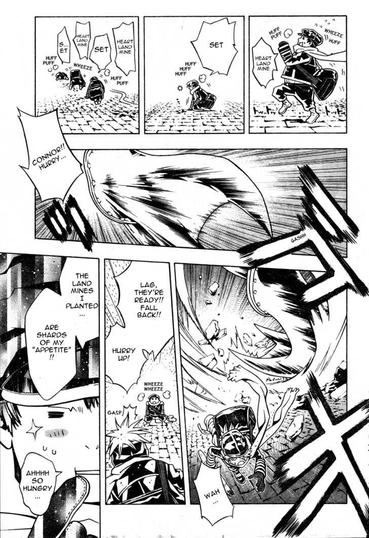 Tegami Bachi Chapter 14 page 33 - Chapter 14 : Undelivered Letters