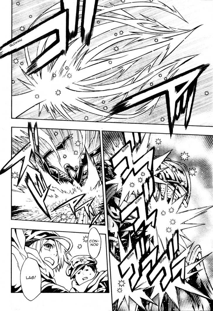 Tegami Bachi Chapter 14 page 40 - Chapter 14 : Undelivered Letters