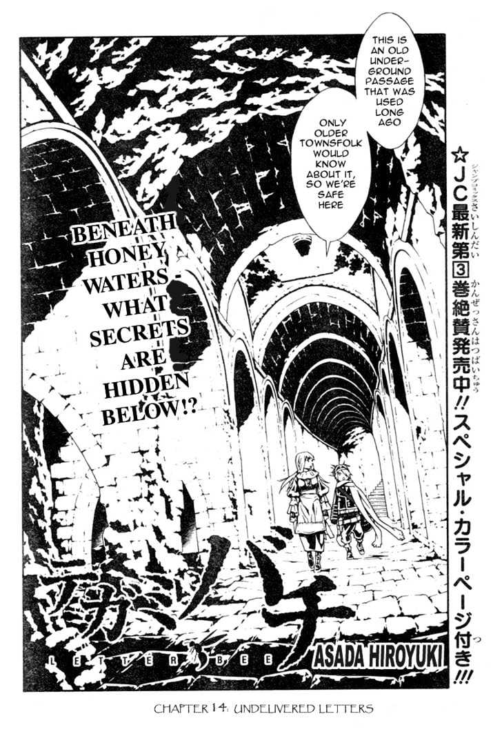 Tegami Bachi Chapter 14 page 5 - Chapter 14 : Undelivered Letters