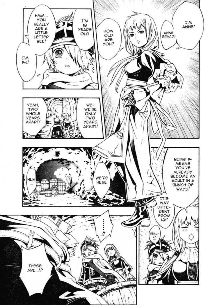 Tegami Bachi Chapter 14 page 6 - Chapter 14 : Undelivered Letters