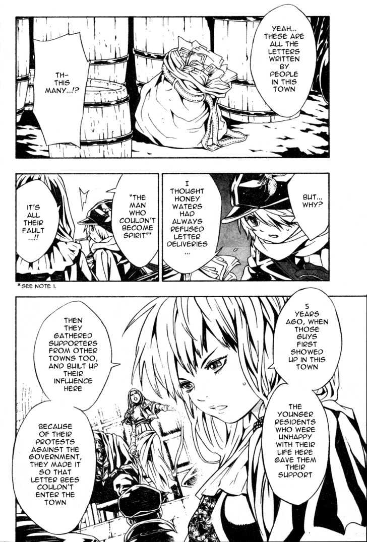 Tegami Bachi Chapter 14 page 7 - Chapter 14 : Undelivered Letters