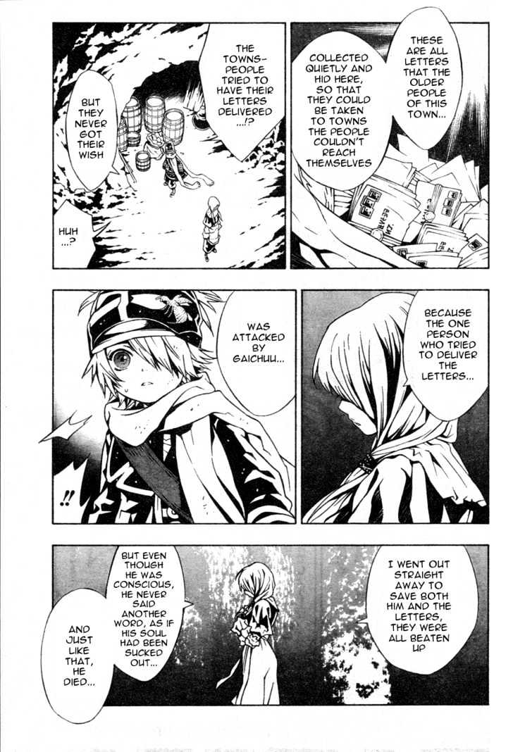 Tegami Bachi Chapter 14 page 8 - Chapter 14 : Undelivered Letters