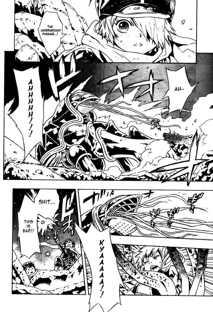 Tegami Bachi Chapter 15 page 14 - Chapter 15 : Memories of Three Hearts