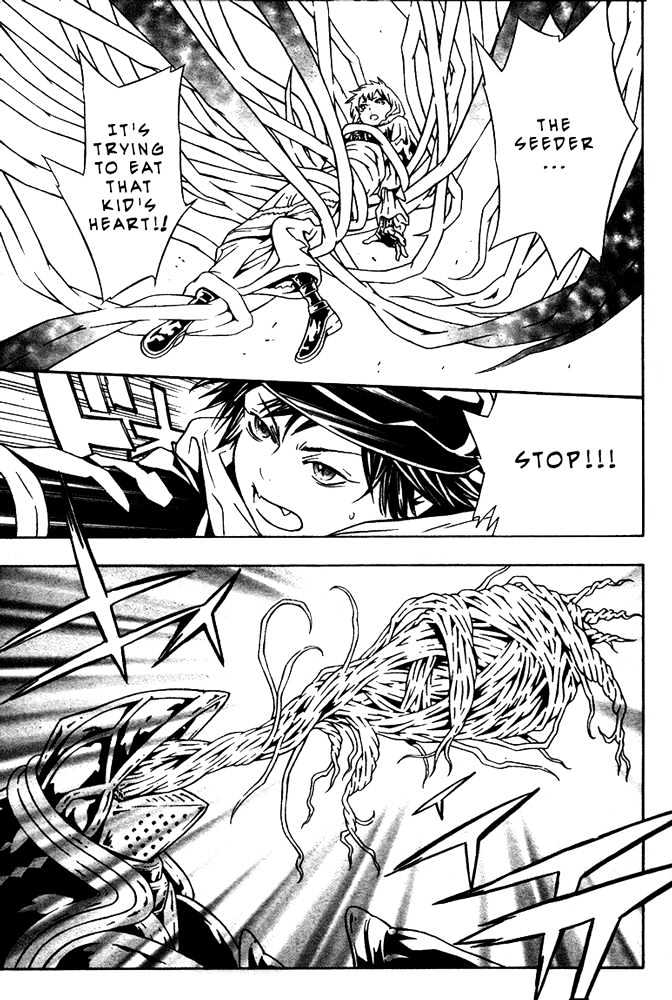 Tegami Bachi Chapter 15 page 15 - Chapter 15 : Memories of Three Hearts
