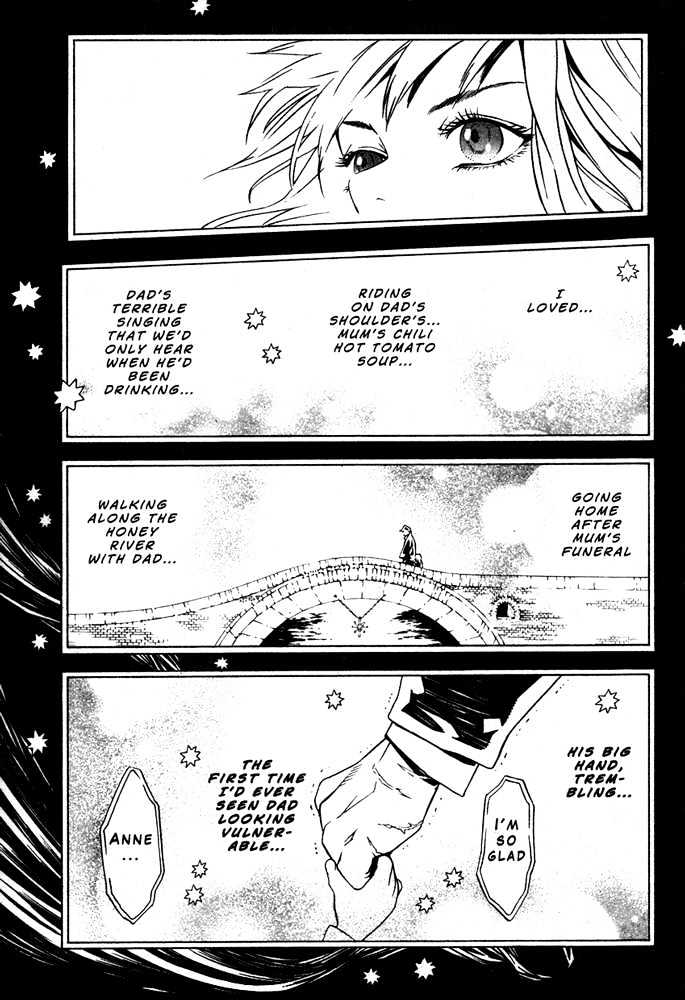Tegami Bachi Chapter 15 page 17 - Chapter 15 : Memories of Three Hearts