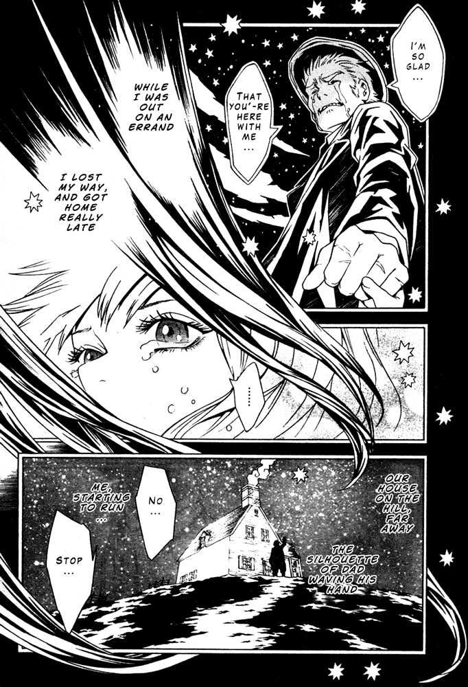 Tegami Bachi Chapter 15 page 18 - Chapter 15 : Memories of Three Hearts