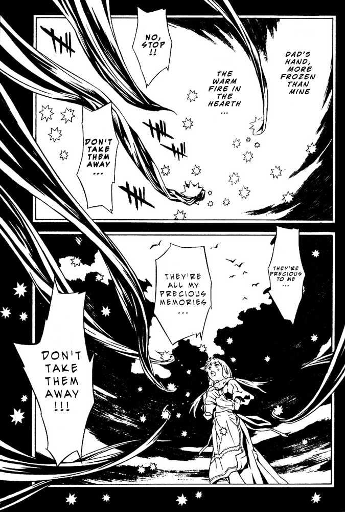 Tegami Bachi Chapter 15 page 19 - Chapter 15 : Memories of Three Hearts