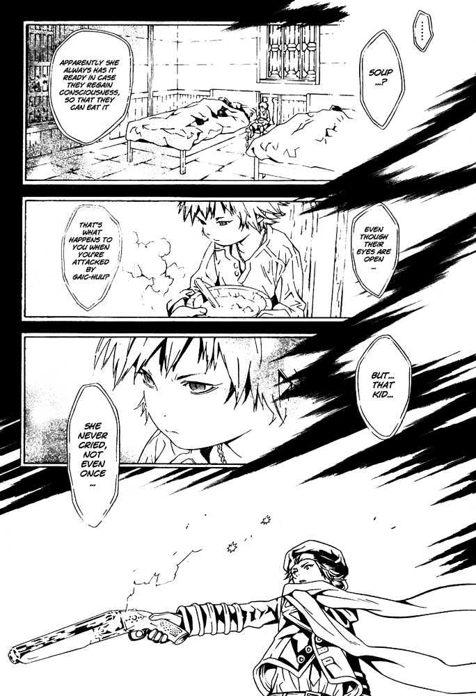 Tegami Bachi Chapter 15 page 26 - Chapter 15 : Memories of Three Hearts
