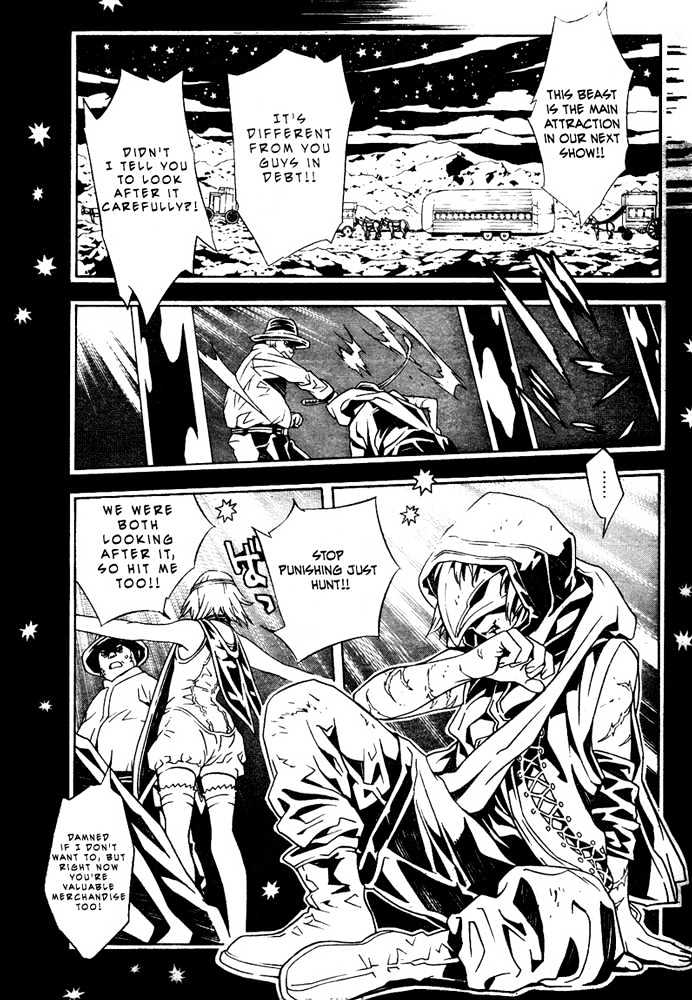 Tegami Bachi Chapter 15 page 29 - Chapter 15 : Memories of Three Hearts