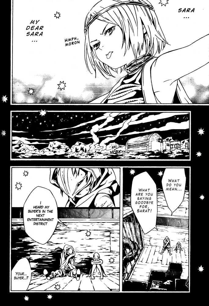 Tegami Bachi Chapter 15 page 30 - Chapter 15 : Memories of Three Hearts