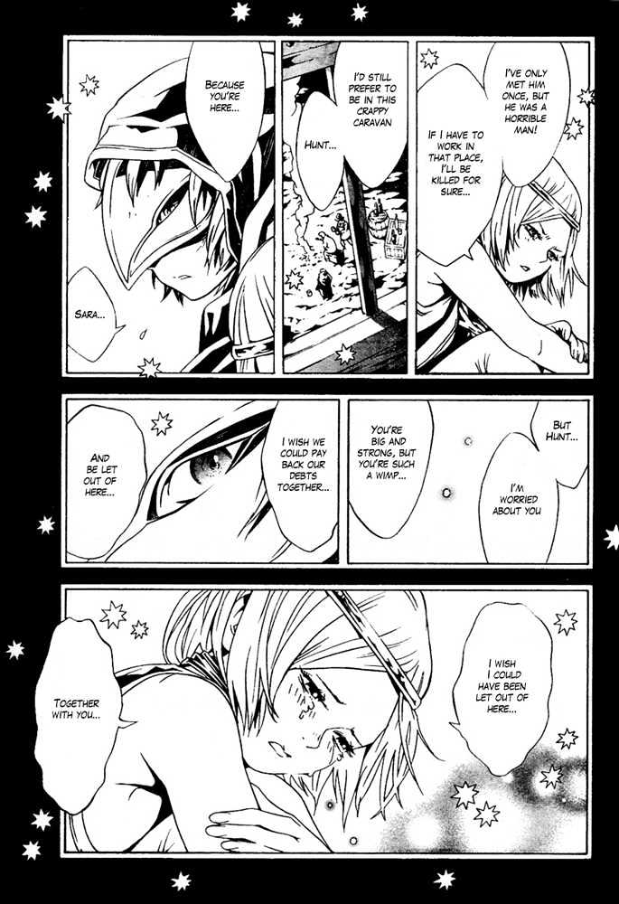 Tegami Bachi Chapter 15 page 31 - Chapter 15 : Memories of Three Hearts