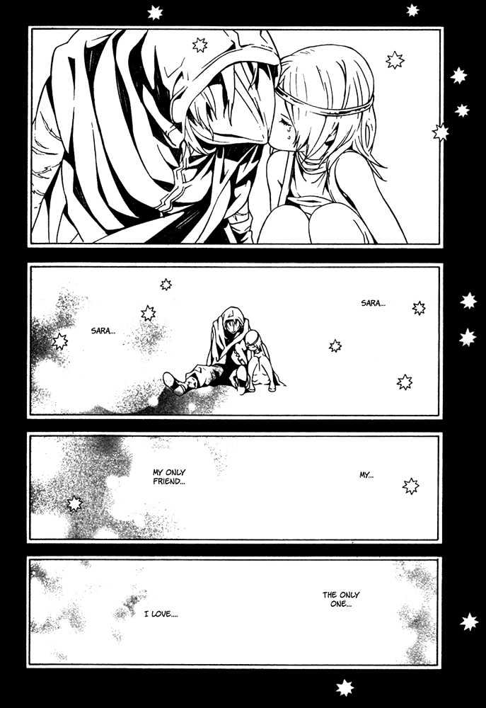 Tegami Bachi Chapter 15 page 32 - Chapter 15 : Memories of Three Hearts