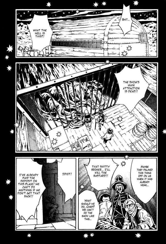 Tegami Bachi Chapter 15 page 33 - Chapter 15 : Memories of Three Hearts