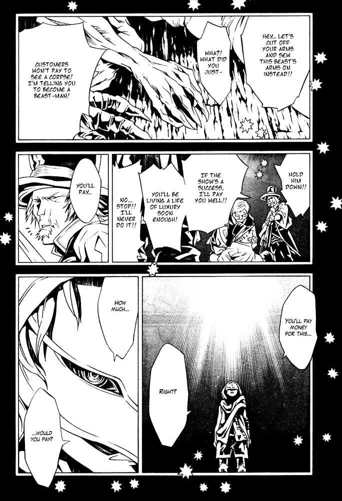 Tegami Bachi Chapter 15 page 34 - Chapter 15 : Memories of Three Hearts