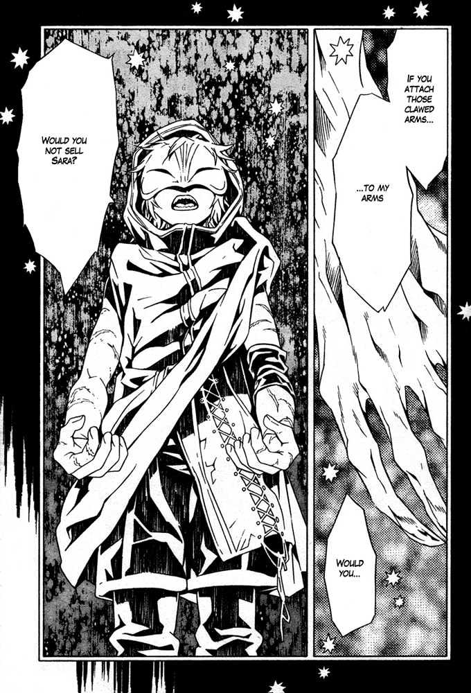 Tegami Bachi Chapter 15 page 35 - Chapter 15 : Memories of Three Hearts