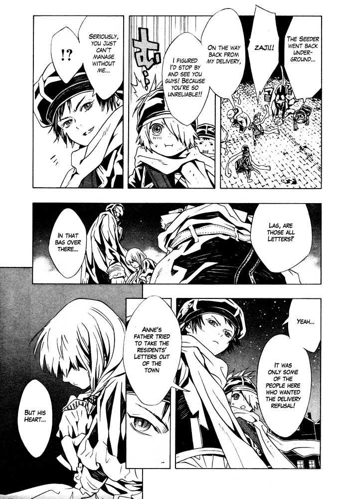 Tegami Bachi Chapter 15 page 5 - Chapter 15 : Memories of Three Hearts