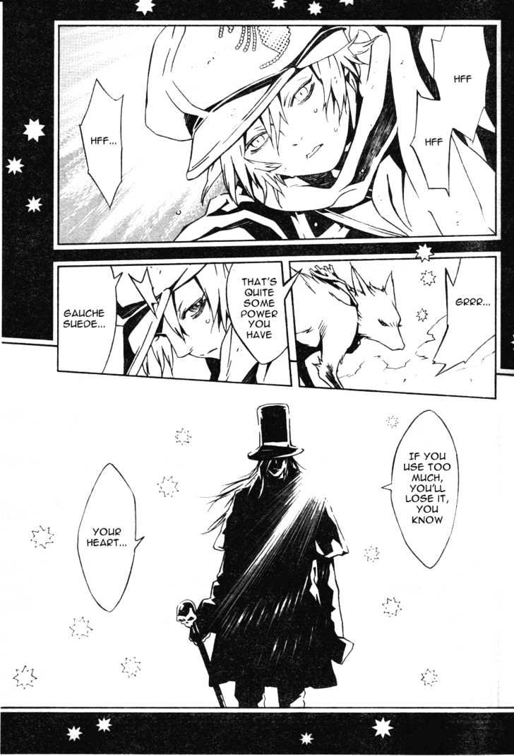 Tegami Bachi Chapter 16 page 10 - Chapter 16 : The Man Who Couldn't Become Spirit