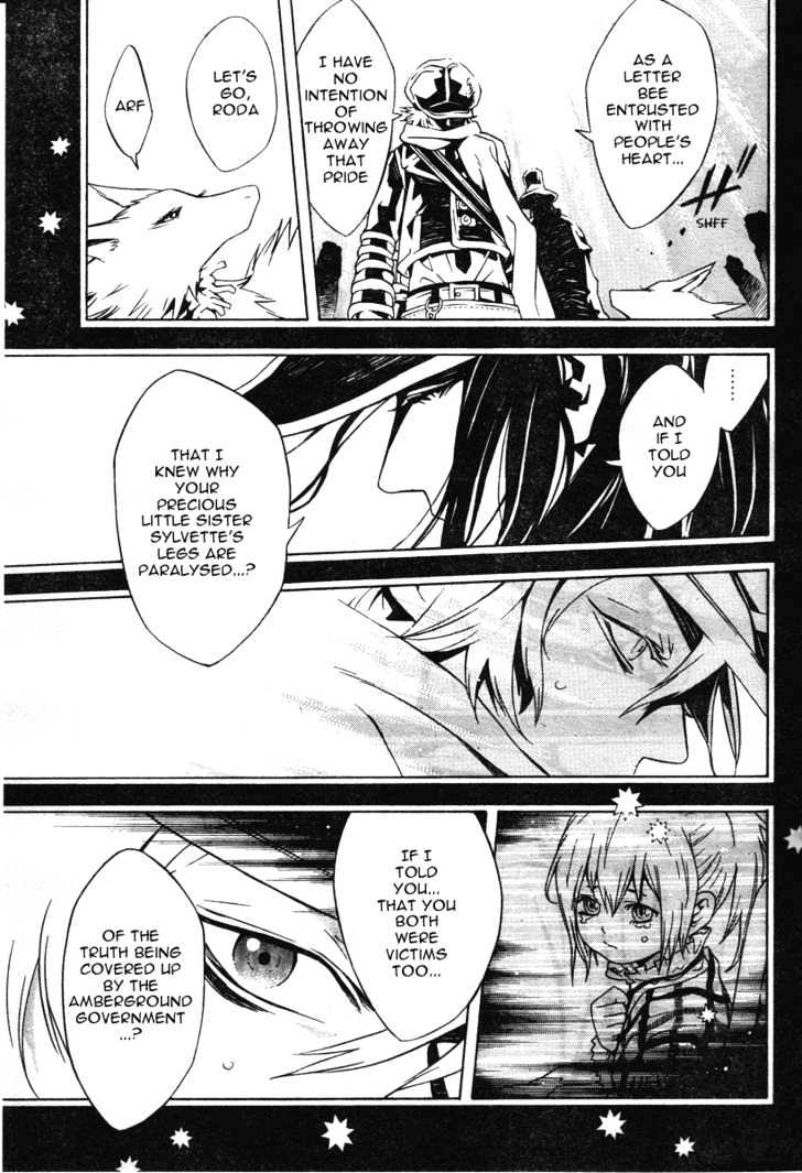 Tegami Bachi Chapter 16 page 14 - Chapter 16 : The Man Who Couldn't Become Spirit