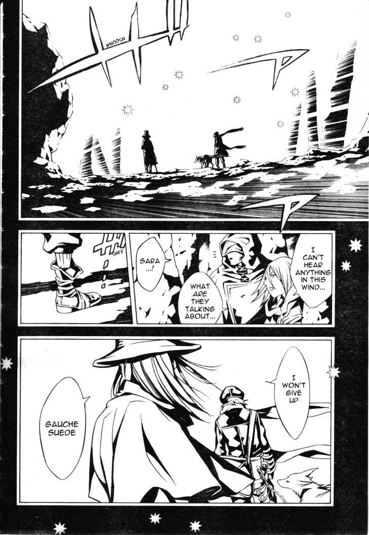 Tegami Bachi Chapter 16 page 15 - Chapter 16 : The Man Who Couldn't Become Spirit