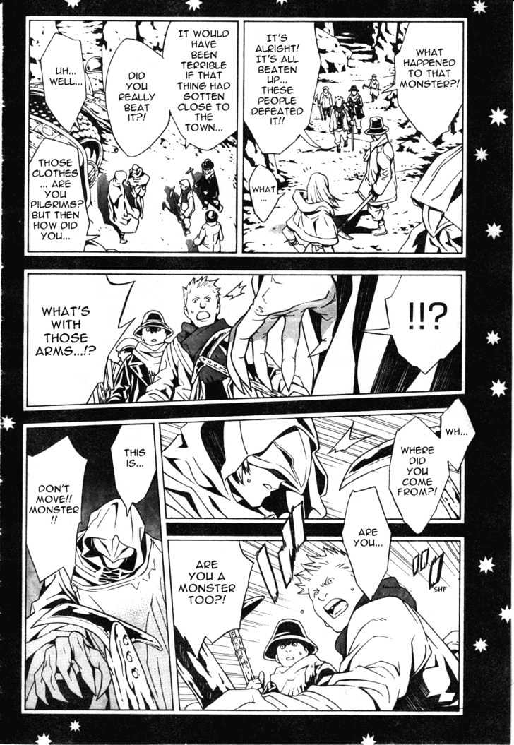 Tegami Bachi Chapter 16 page 17 - Chapter 16 : The Man Who Couldn't Become Spirit