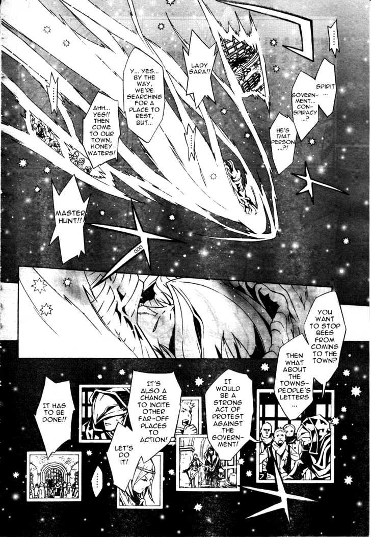 Tegami Bachi Chapter 16 page 19 - Chapter 16 : The Man Who Couldn't Become Spirit