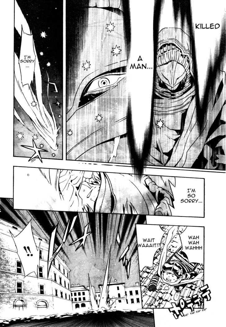 Tegami Bachi Chapter 16 page 21 - Chapter 16 : The Man Who Couldn't Become Spirit
