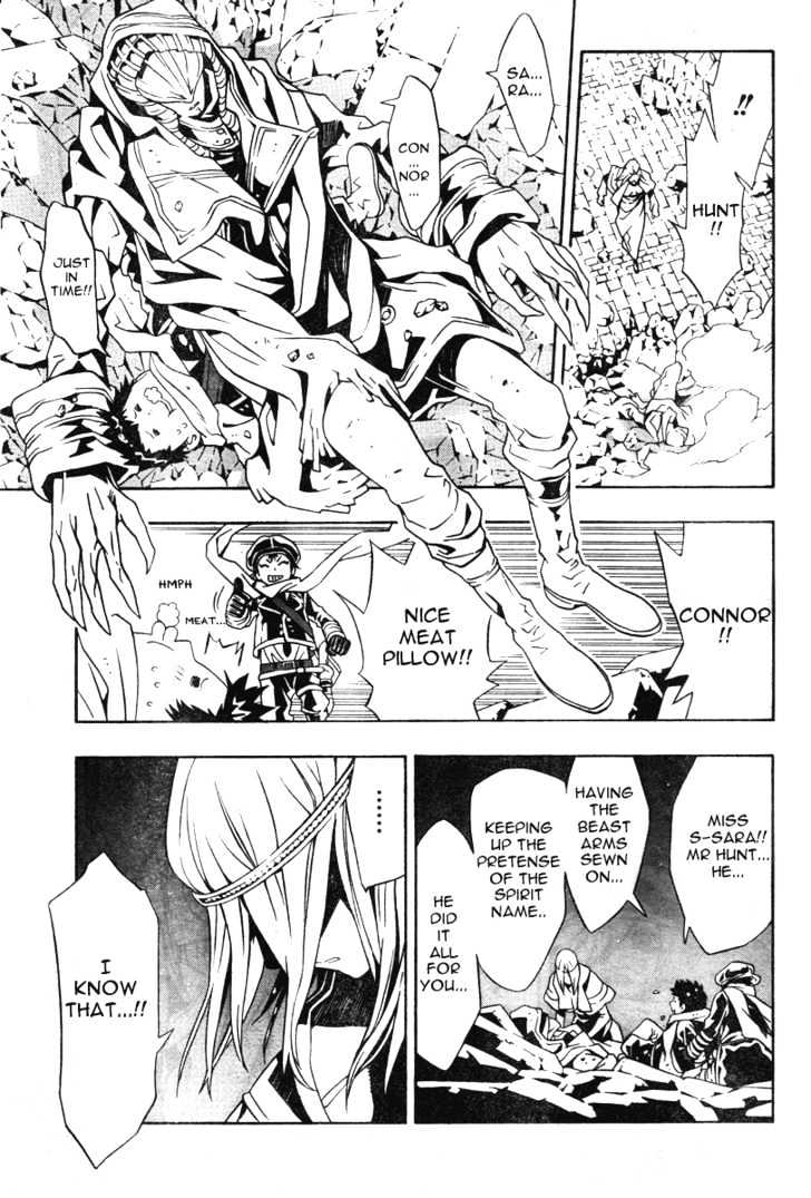 Tegami Bachi Chapter 16 page 22 - Chapter 16 : The Man Who Couldn't Become Spirit