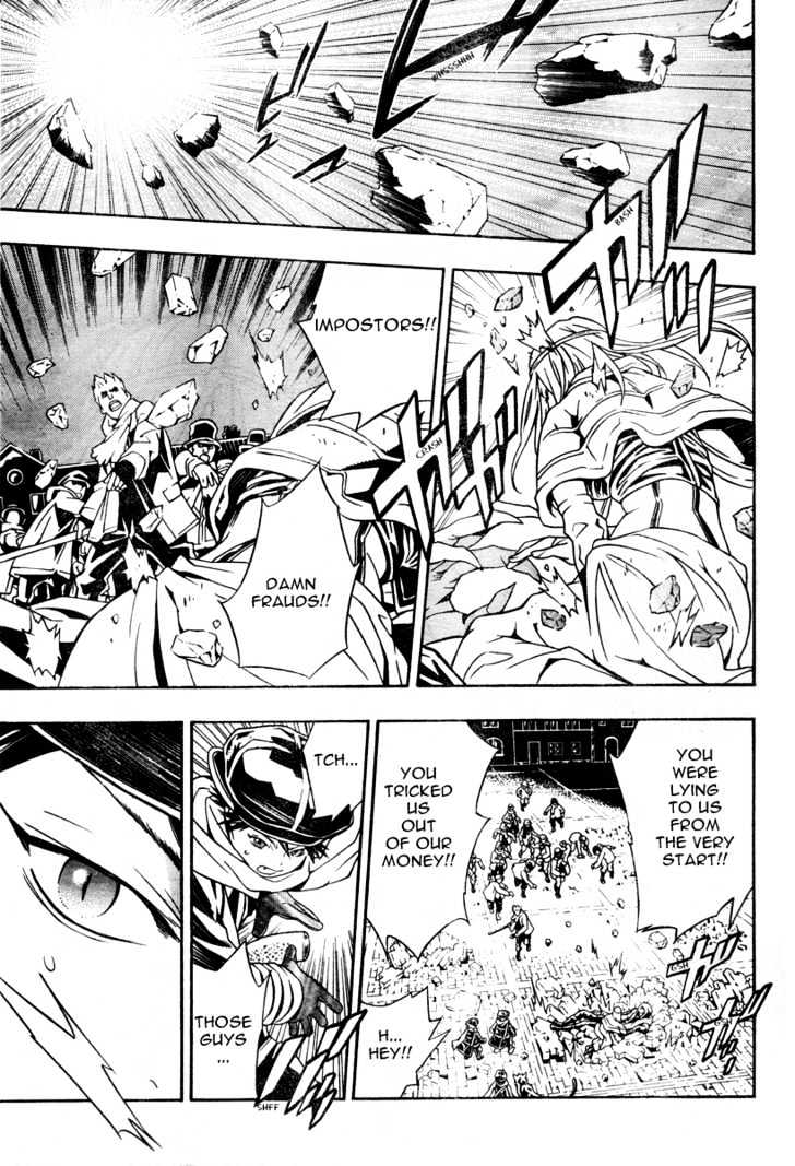 Tegami Bachi Chapter 16 page 24 - Chapter 16 : The Man Who Couldn't Become Spirit