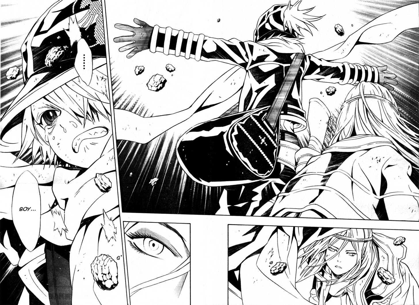 Tegami Bachi Chapter 16 page 25 - Chapter 16 : The Man Who Couldn't Become Spirit