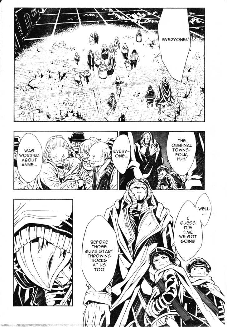 Tegami Bachi Chapter 16 page 30 - Chapter 16 : The Man Who Couldn't Become Spirit