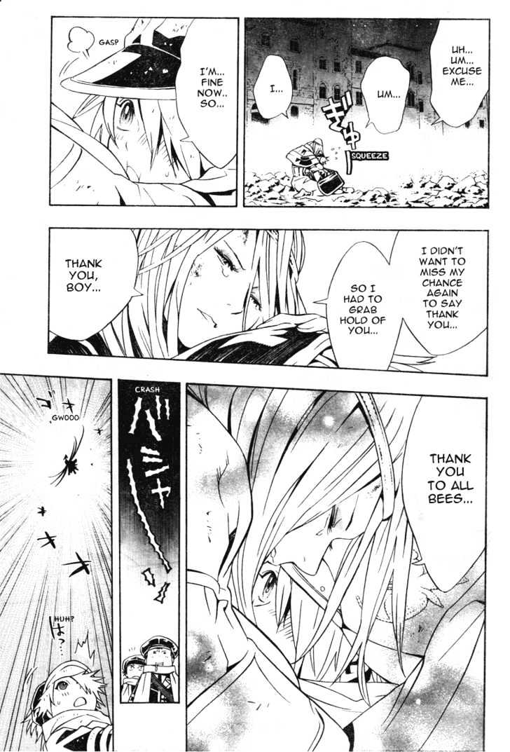 Tegami Bachi Chapter 16 page 31 - Chapter 16 : The Man Who Couldn't Become Spirit