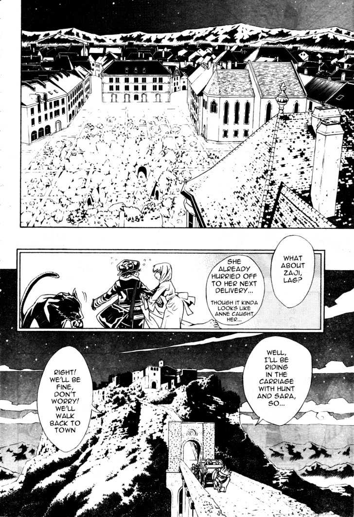 Tegami Bachi Chapter 16 page 34 - Chapter 16 : The Man Who Couldn't Become Spirit