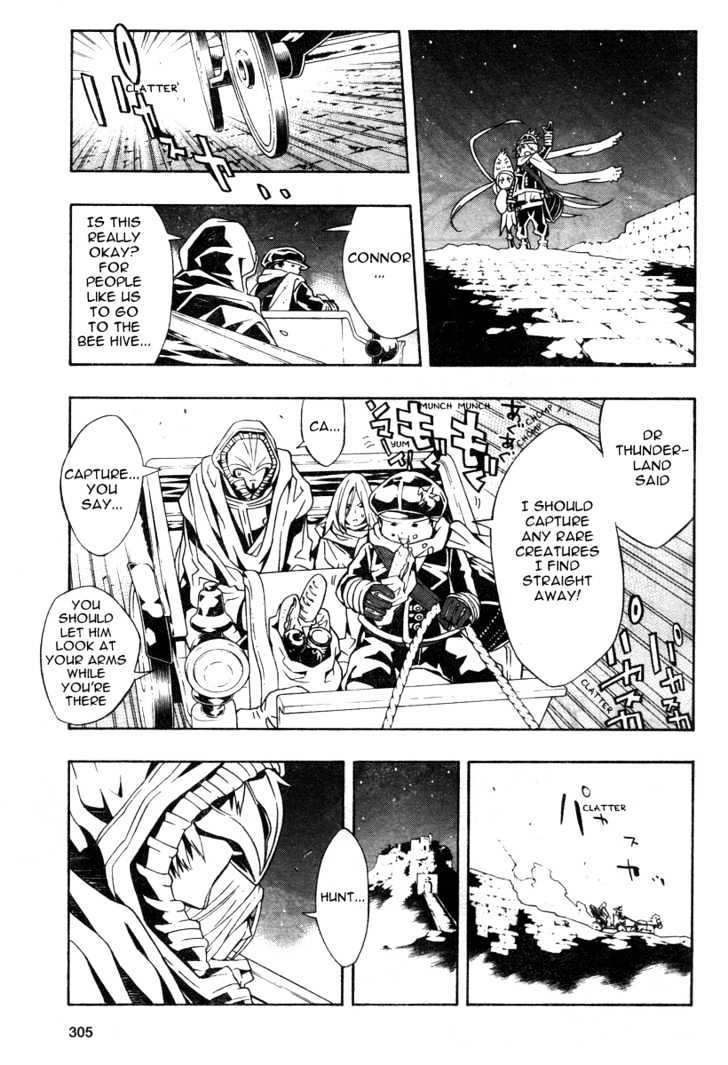 Tegami Bachi Chapter 16 page 35 - Chapter 16 : The Man Who Couldn't Become Spirit