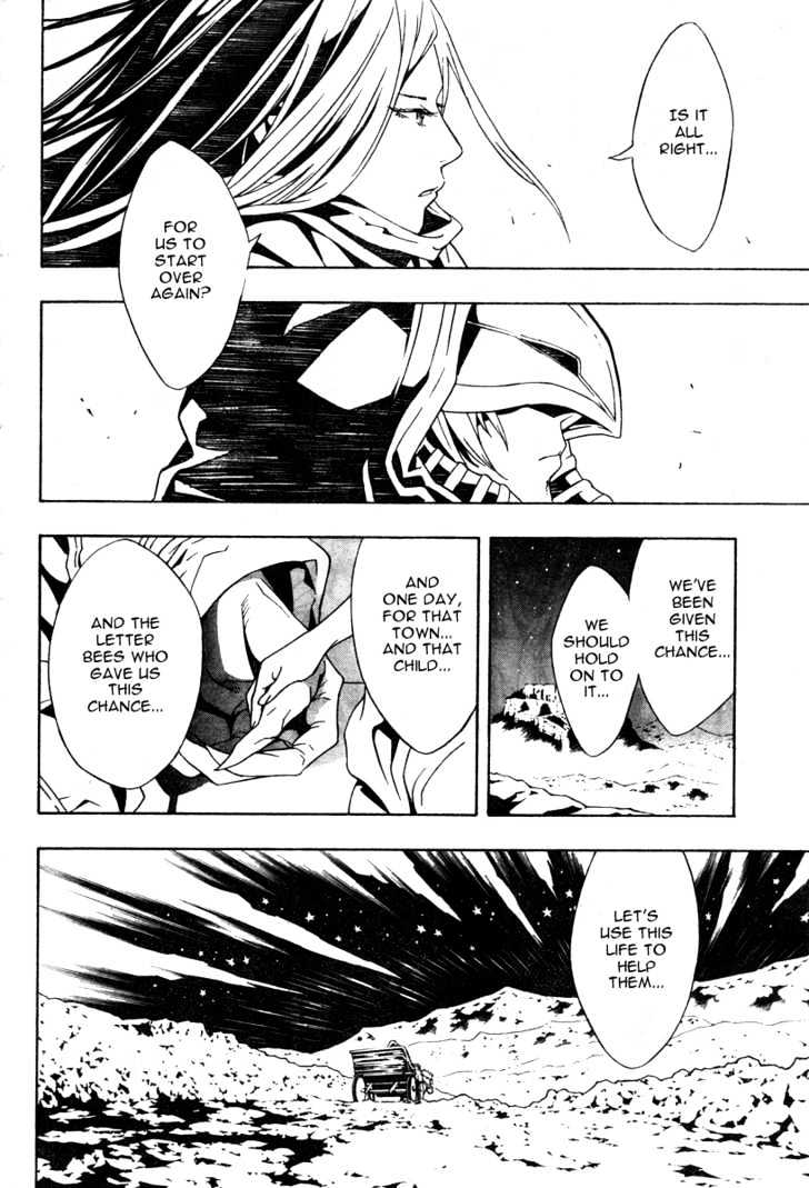 Tegami Bachi Chapter 16 page 36 - Chapter 16 : The Man Who Couldn't Become Spirit