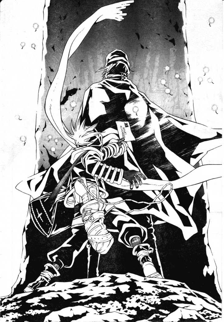 Tegami Bachi Chapter 16 page 38 - Chapter 16 : The Man Who Couldn't Become Spirit